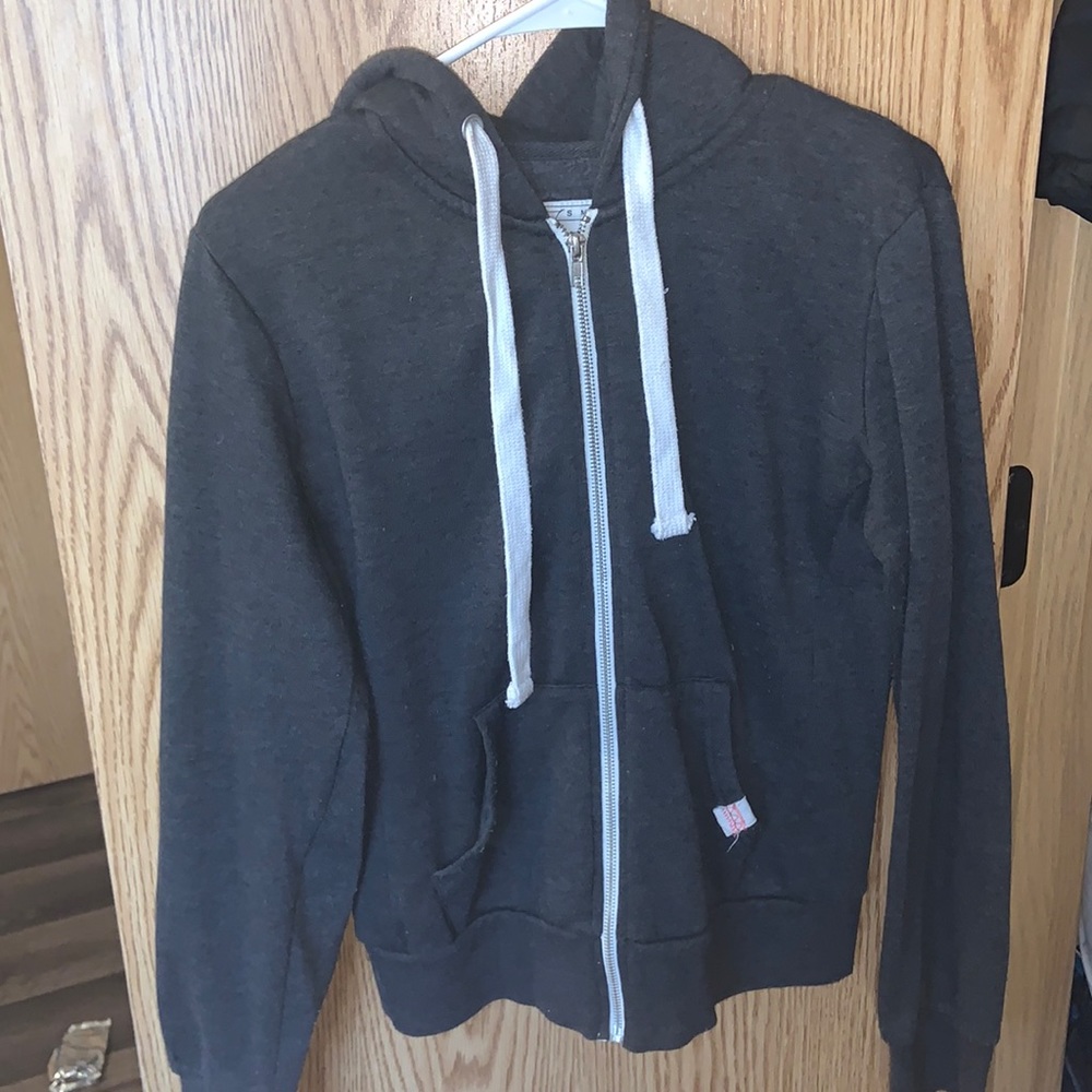 Dark grey reflex jacket